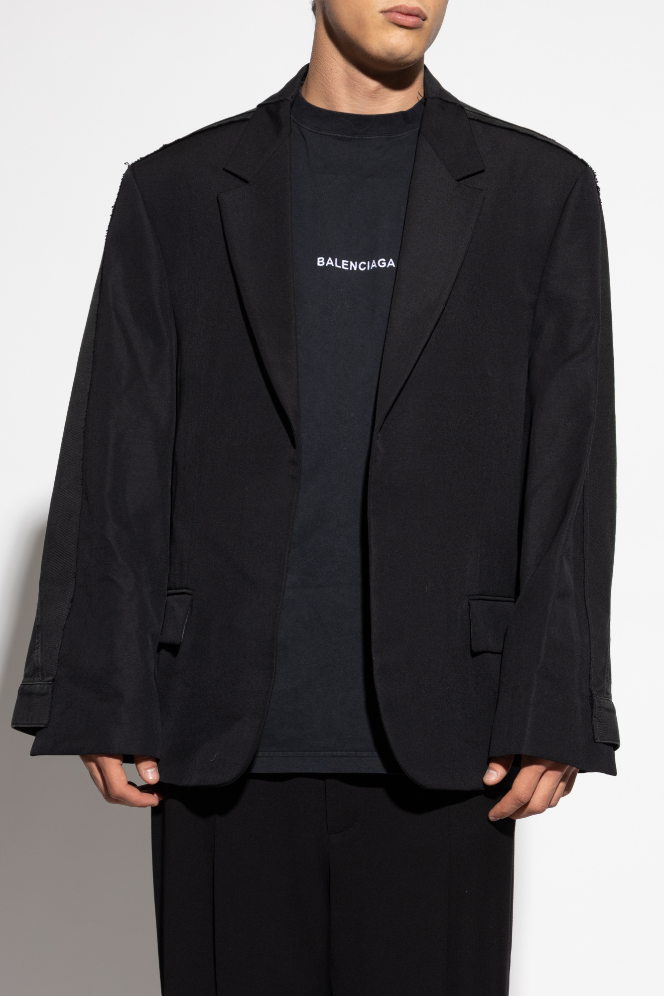 Balenciaga Wool blazer | Men's Clothing | Vitkac